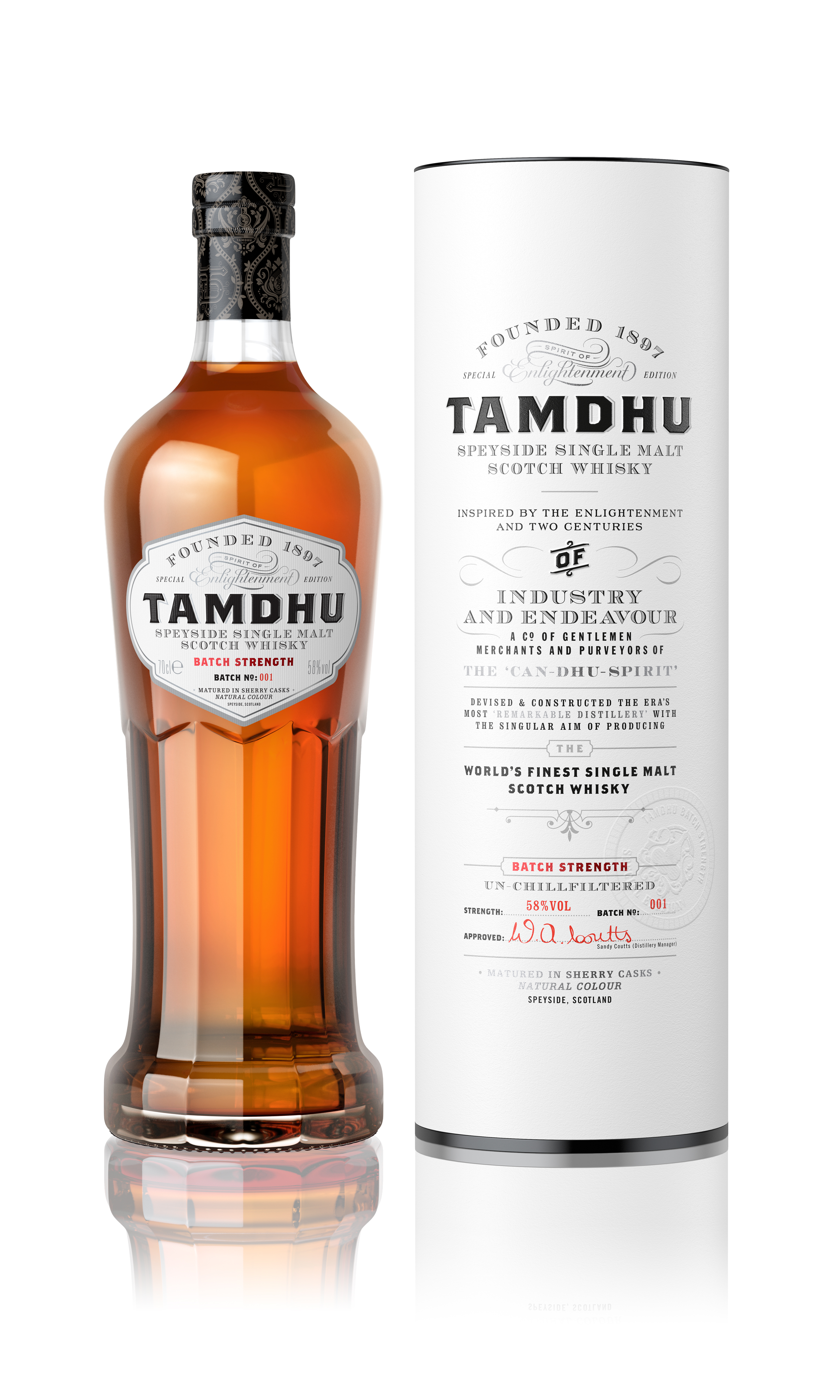 Tamdhu Batch Strength